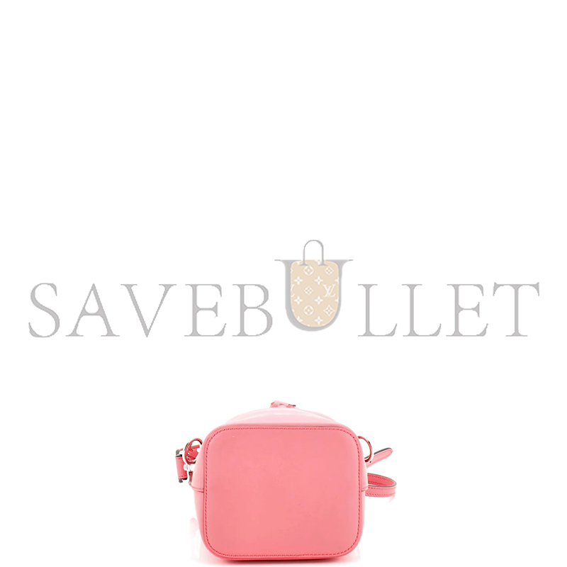FENDI MON TRESOR 3D FLOWER BUCKET BAG LEATHER MINI (18*12*10cm)